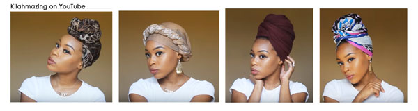 African Head wrap tutorials