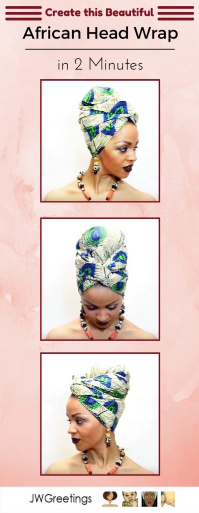 african head wrap tutorial