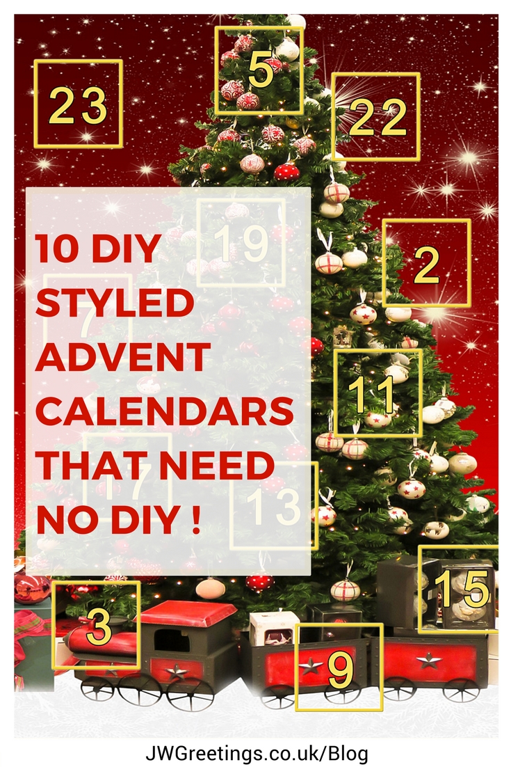 diy advent calendar