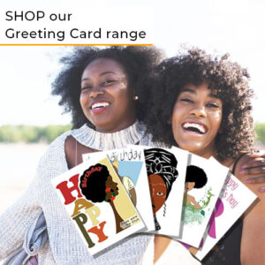 black-Greeting-card