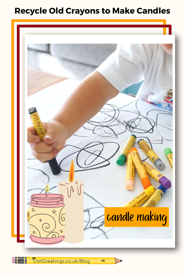 How to Recycle Old Crayons to Make Candles