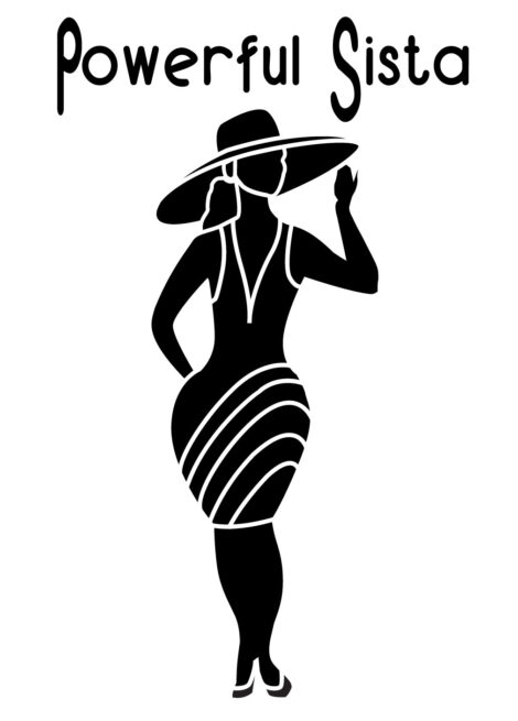 Any Occasion Powerful Sista - any009
